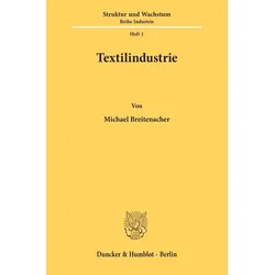 Textilindustrie., Fachbücher von Michael Breitenacher