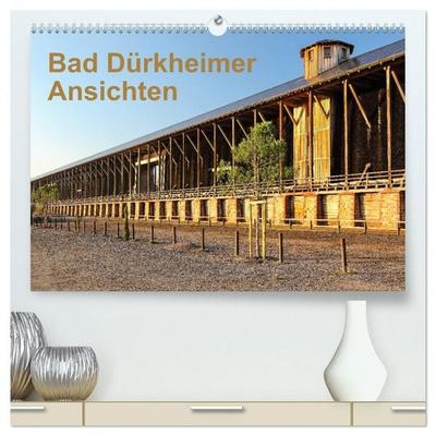 Bad Dürkheimer Ansichten (hochwertiger Premium Wandkalender 2026 DIN A2 quer), Kunstdruck in Hochglanz