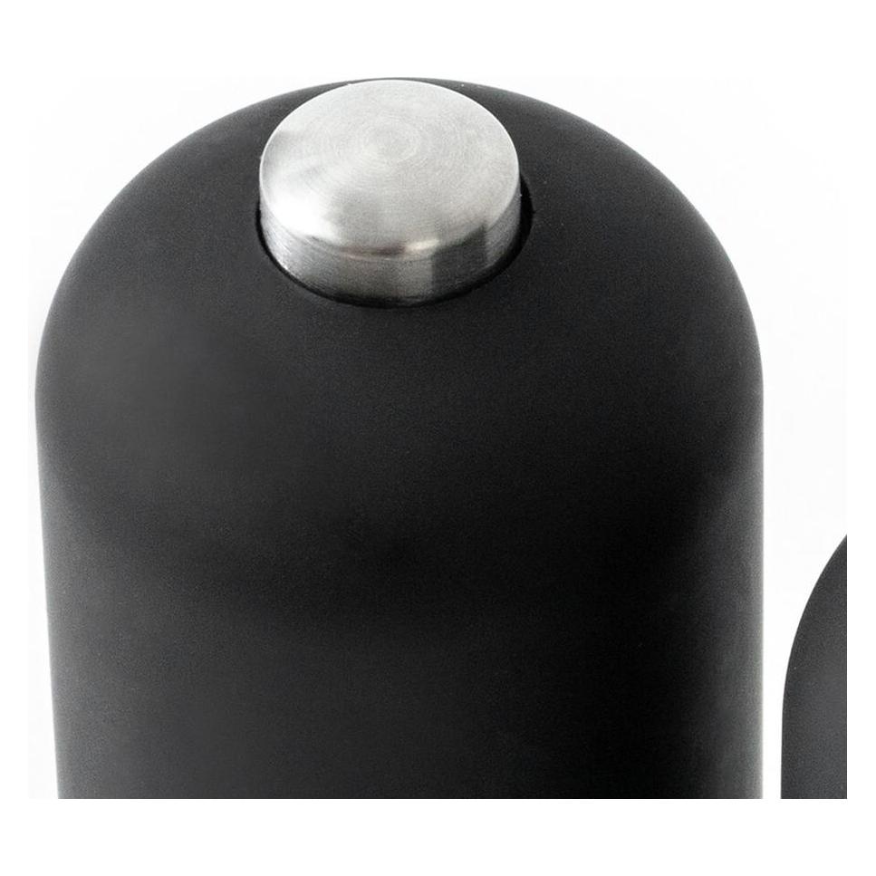 Salter 7524 BKXRUP1 Matt Black Electronic Mill set (Pfeffer) (7524 BKXRUP1)