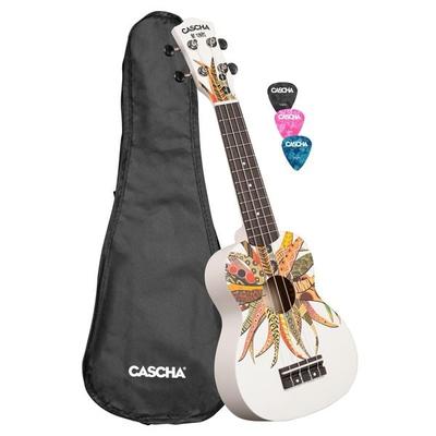 Soprano Ukulele Linden Dreamcatcher (incl. Bag, 3 Picks) -
