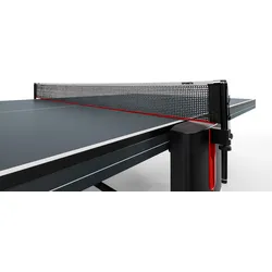 Sponeta Design Line Tischtennisnetz "SDL Pro",schwarz,