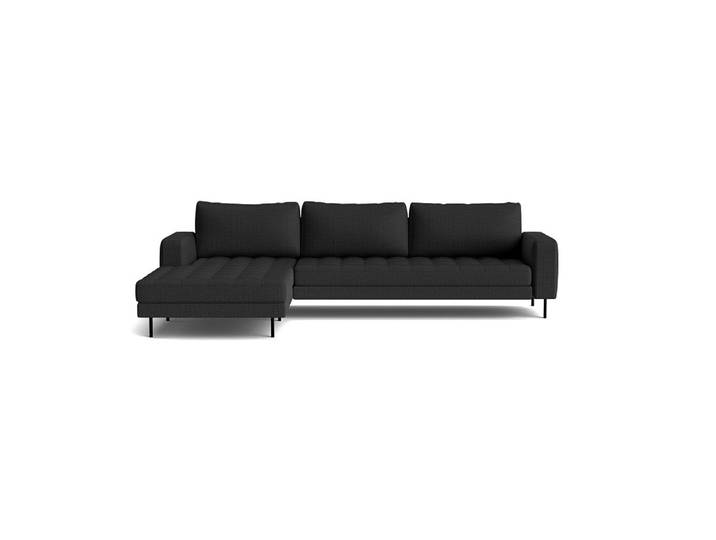 Rouge XL Chaiselongue-Sofa, links