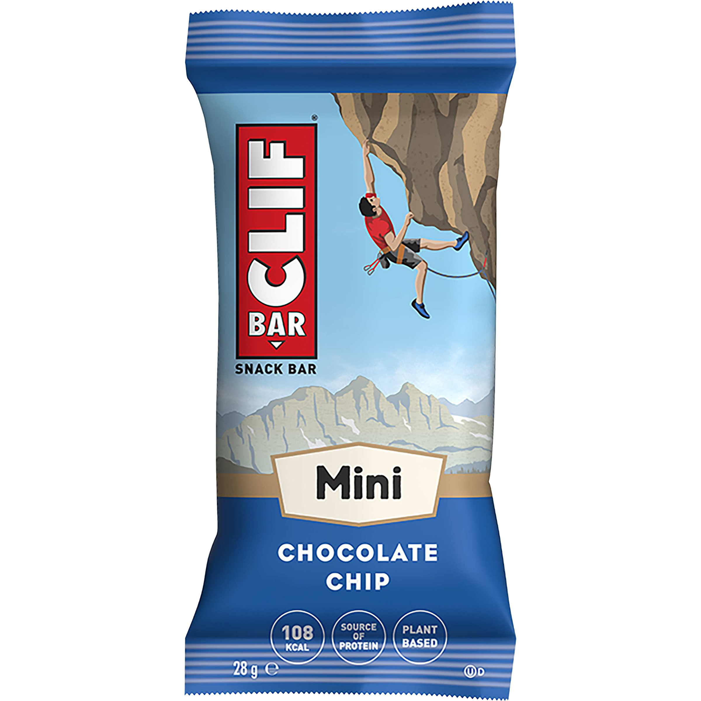 Clif Bar Mini Energie-Riegel Energieriegel Chocolate Chip Größe 28g