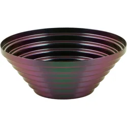 Maya Obstkorb 20 cm violett-grün