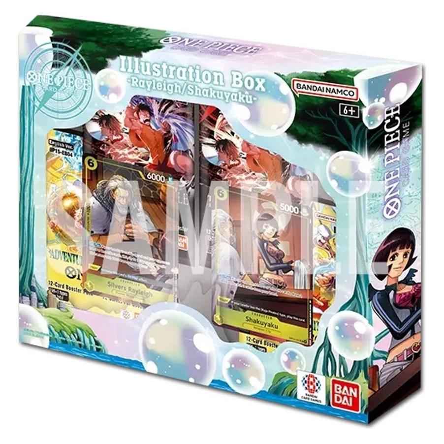 Bandai One Piece ENG Illustration Box IB-07 (Englisch, Box Set & Collection) (CAR3115)