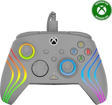 Turtle Beach Afterglow Wave RGB XBOX/PC - grau