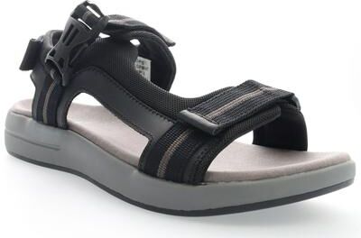Propet Propét Eli - Mens 14 Black Sandal E3
