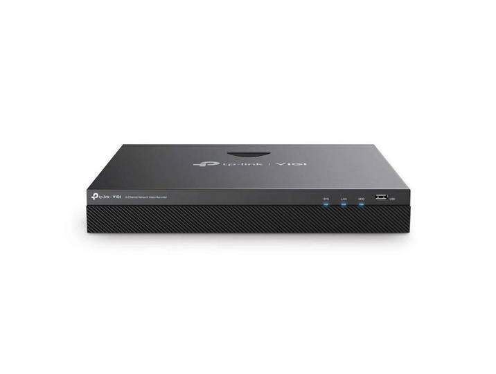 tp-link TP-Link VIGI NVR4032H(UN) Netzwerk-Videorekorder (NVR) Schwarz Netzwerk-Videorecorder