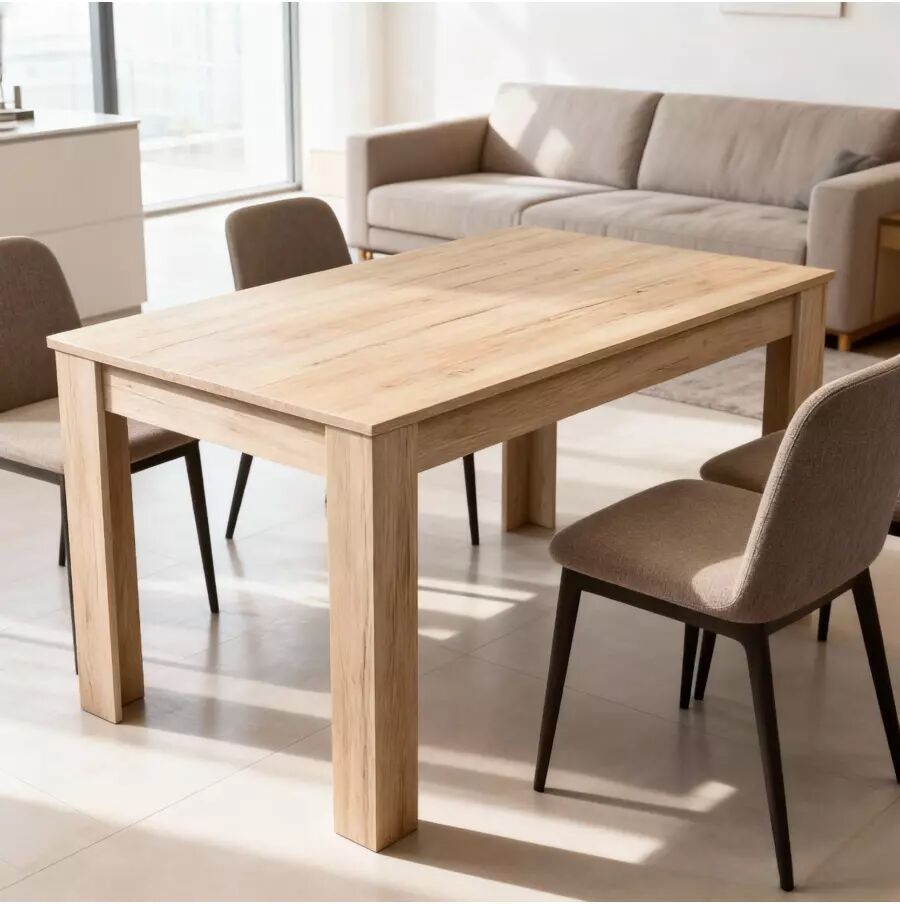 BellaHome TAVOLO GRANADA 135X80 QUERCIA