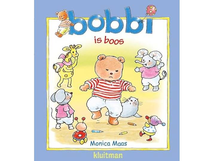 Bobbi is boos
