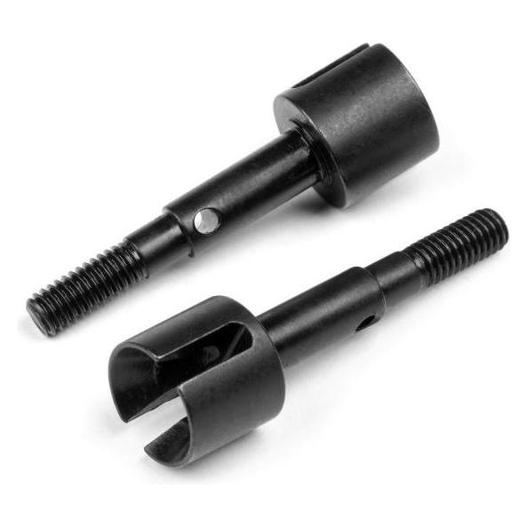 HPI FRONT WHEEL AXLE (2PCS) (116876)
