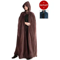 Metamorph Kapuzenumhang aus Samt (One Size)