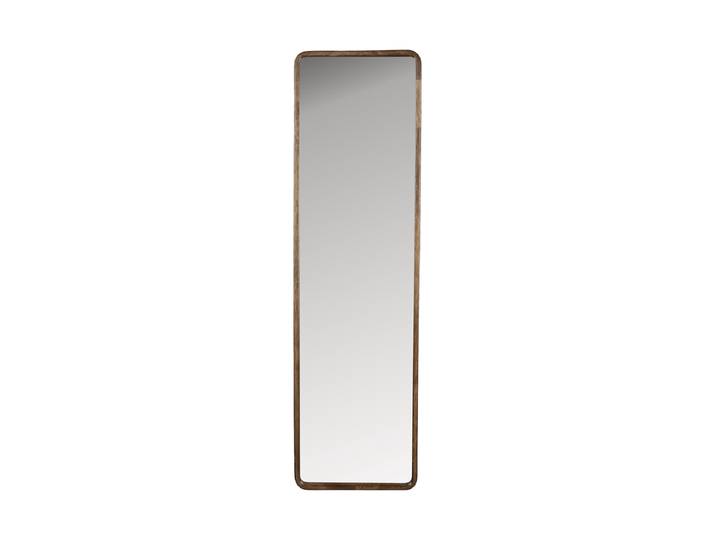 Design Wandspiegel „Nyko“ mit Holzrahmen, verschiedene Grössen White Label by Bloomingloft