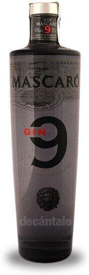 Mascaró 9 London Dry Gin 70 cl. - 70cl