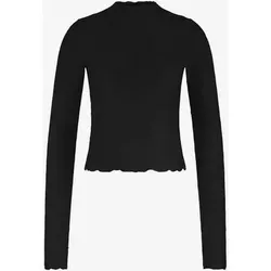 WALLIEN zweiteiliger Badeanzug Rash Guard, Größe XL in Schwarz Schwarz