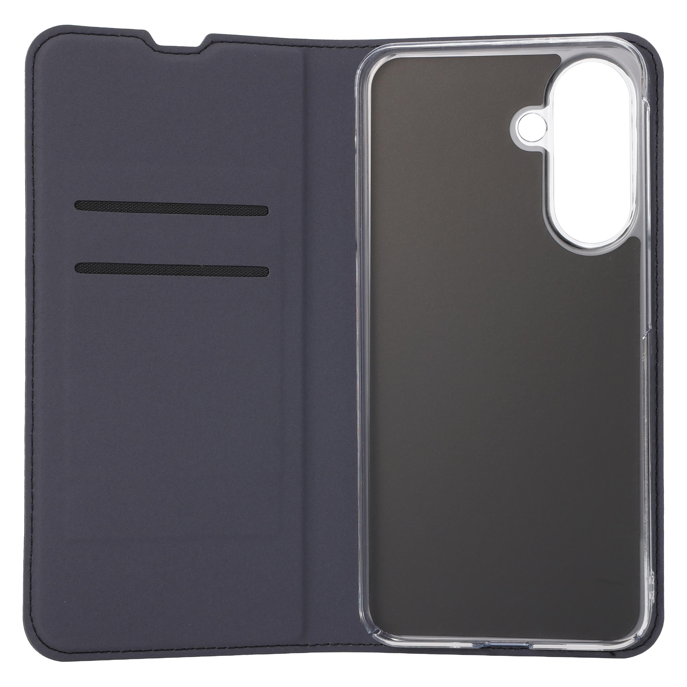 FoneKit BookCase Schutzhülle, Samsung Galaxy A27, schwarz (Samsung Galaxy A27) (71837672)