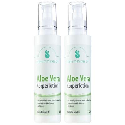 Aloe Vera Körperlotion 2x 2x250 ml Lotion