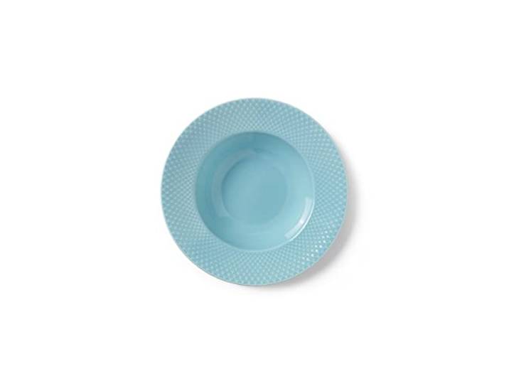 Lyngby Porcelæn Assiette creuse Ø24.5 cm Rhombe Color Mix & Match en porcelaine