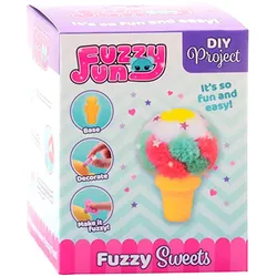 Johntoy Fuzzy Fun Eis / Cupcake