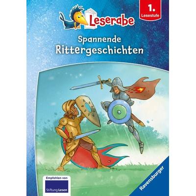 Leserabe Sonderausgaben - Spannende Rittergeschichten, Gebundene Ausgabe von Heinz Janisch,Katja Reider,Henriette Wich, Ravensburger Verlag GmbH,