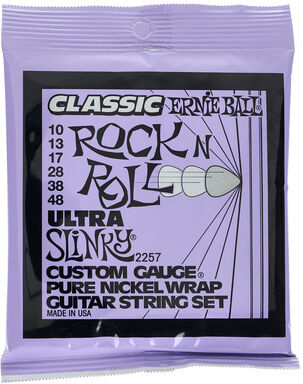 Ernie Ball Ultra Slinky 2257