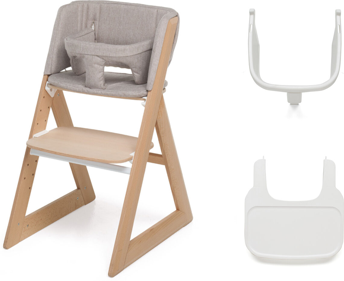 Foppapedretti Sedia Evolutiva Stile Cappuccino con Protezione e Vassoio (SET08839-1)