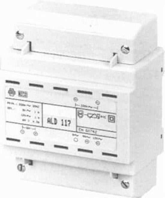 Atea Universele voeding, 6V, 1A, zwart