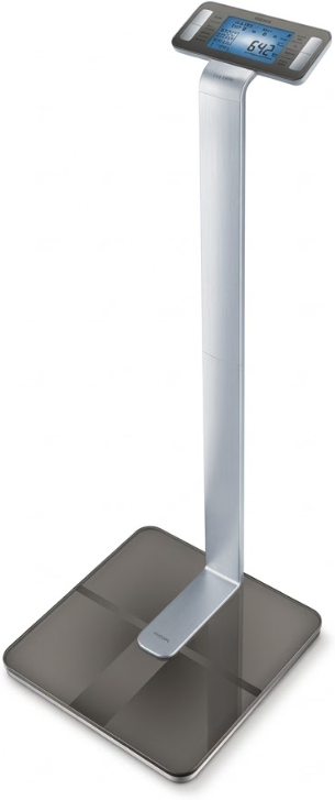 Balança Diagnóstica Profissional: Beurer BF-1000 com 8 Elétrodos e conexão Bluetooth com app Health Manager
