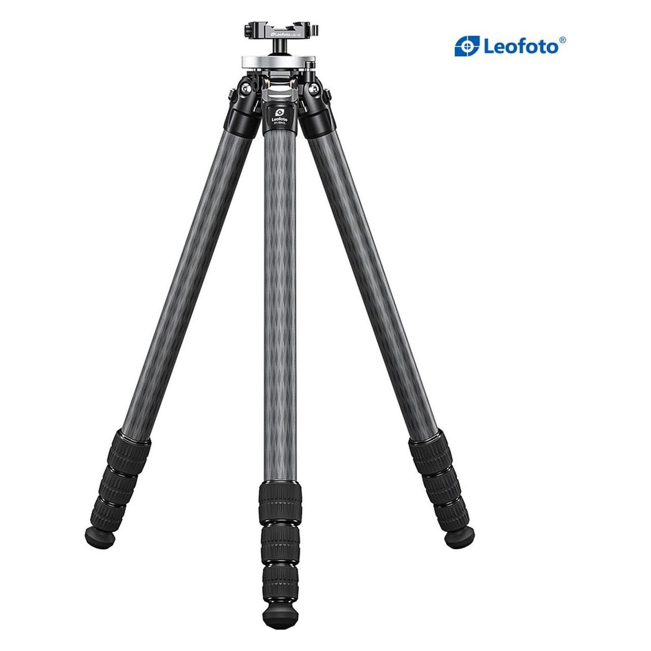 Leofoto ST-324CLmit Gewehraufnahme (Carbon, Metall) (ST-324CL)