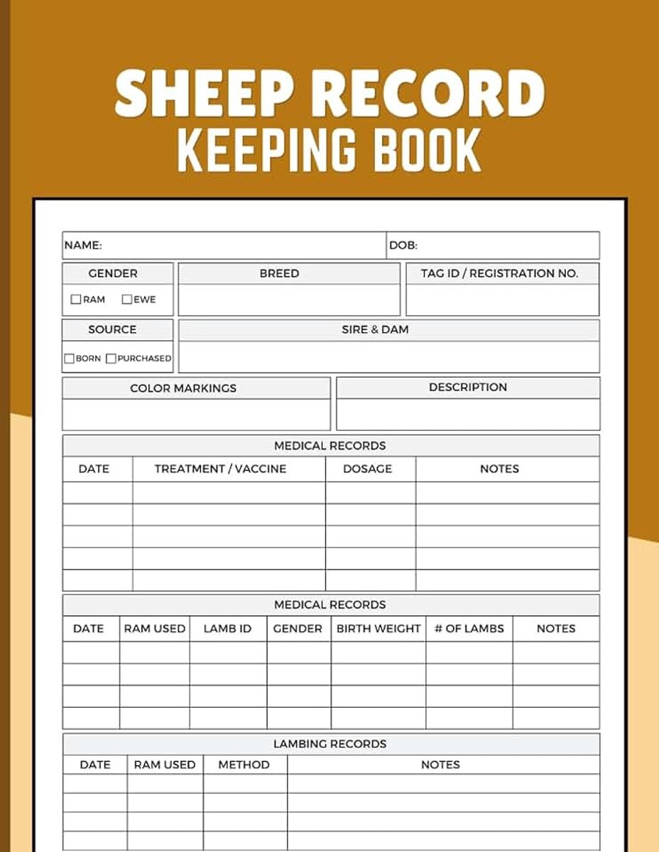 Flock Profiles, Health Care, Breeding, Lambing, Weights, and Farm Costs for Sheep Farmers