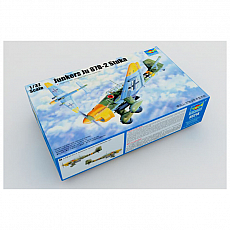 Trumpeter - Junkers Ju 87B-2 Stuka - 1:32 - 330 Teile 308410