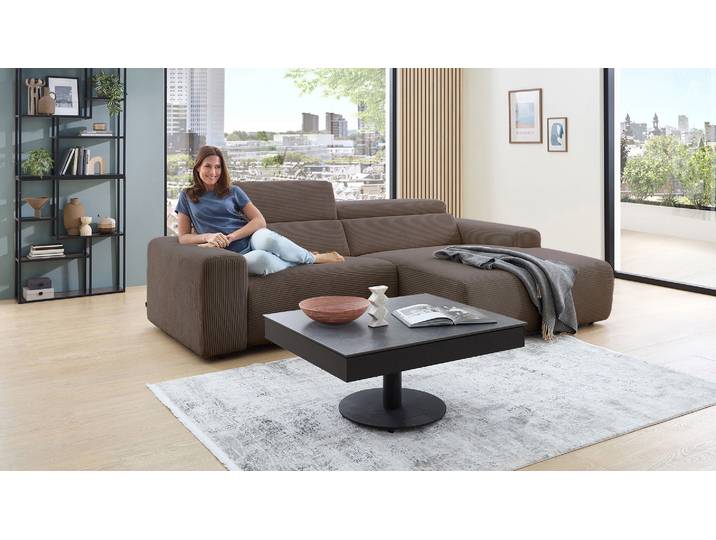 Ecksofa Best Buddy mit motor. XXL-Relaxfunktion Cord