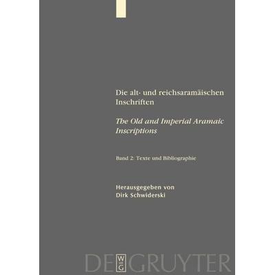 Texte und Bibliographie, Gebundene Ausgabe von Dirk Schwiderski, De Gruyter, 978-3-11-017454-0