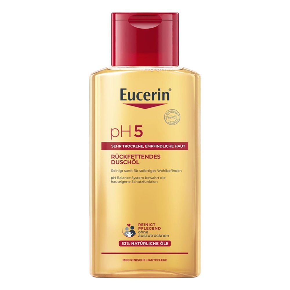Beiersdorf AG Eucerin Eucerin pH5 Duschöl empfindliche Haut 13889015