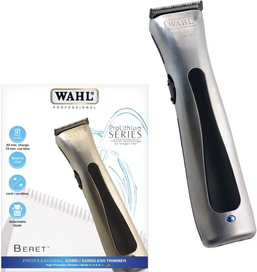 WAHL BERET clipper regolabarba originale