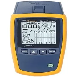 Fluke, Multimeter, Microscanner2 (Kabeltester)