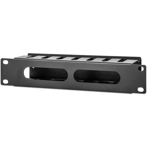 Intellinet Kabelmanagement f. 10"-Schränke 1HE mit Blende SW