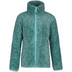 ICEPEAK Loma S8 Midlayer Teddy Jacke Kinder 533 - emerald 164