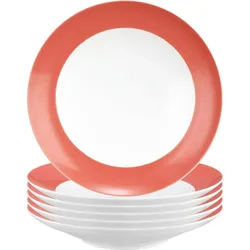 Seltmann Liberty Pure Colors Suppenteller, Teller, Rot