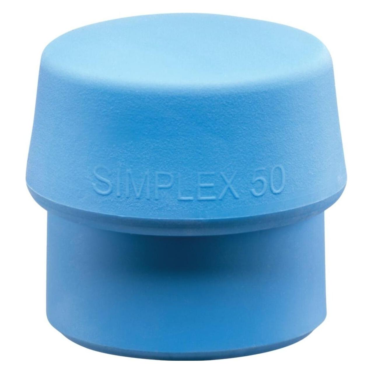 Halder Schonhammerkopf SIMPLEX Kopf-Ø 60 mm TPE-soft blau weich (3201.060)