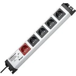 Kopp, Steckdosenleiste, POWERversal 1+4-fach (5x, 1.40 m)