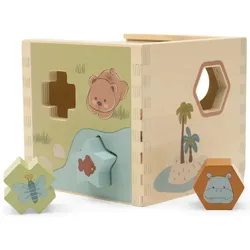 Jollein Formen-Steckspiel aus Holz - Jollies