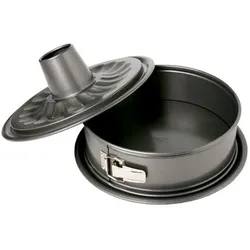 Springform Easy Baking Ø 28 cm Metall Schwarz