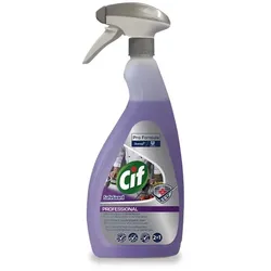 CIF Professional Safeguard Desinfektionsreiniger 750ml 2in1 Reinigung und Desinfektion in Einem