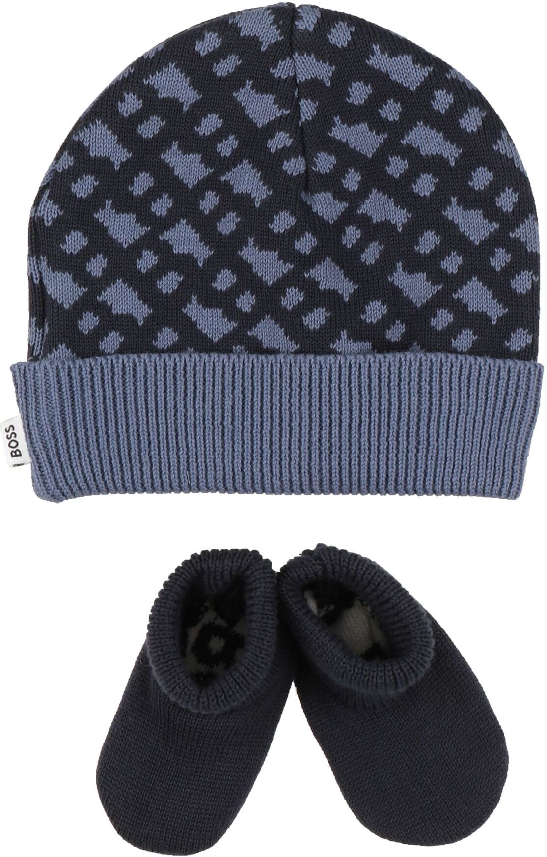 Boss Set para bebé Niño Azul marino 1,12,3,6,9 Niño