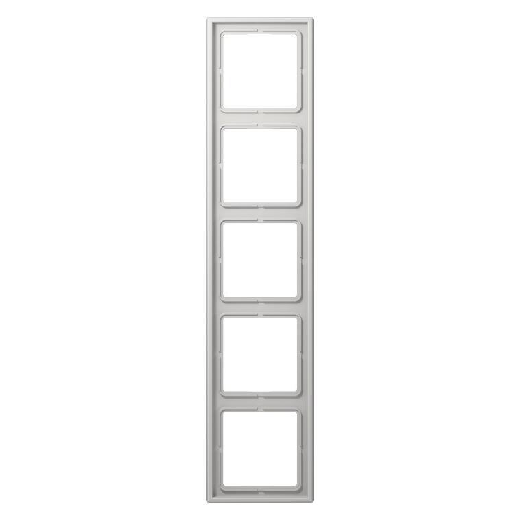 JUNG Einbaurahmen 5f lgr glz LS / LS 990 Kst LS985LG (LS985LG)