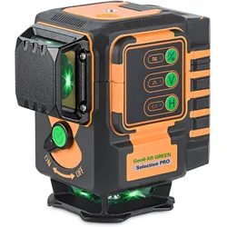 Geo-Fennel, Linienlaser, 3-Linien Laser GEO6X Green SP KIT (Multilinienlaser)