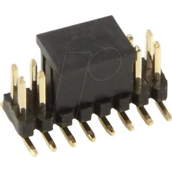 W+P 46-7072-016 - SMT-Stiftleiste RM 1,27mm, stehend, 2 reihig, 16-polig