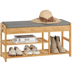 SCHUHBANK Natur