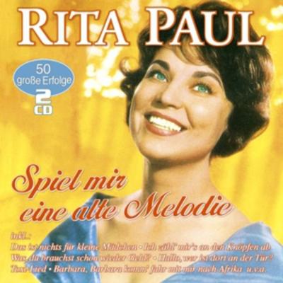 Spiel Mir Eine Alte Melodie-50 Gröáe Erfolge - Rita Paul, CD